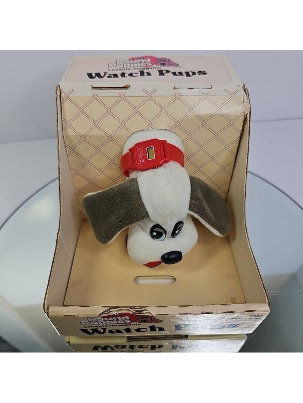 Vintage Pound Puppies Watch Pups Tonka 1987 Watch In Box